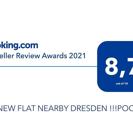 B Our Guest At New Flat Nearby Dresden !!!Pool!!! Apartment Frauendorf  Luaran gambar