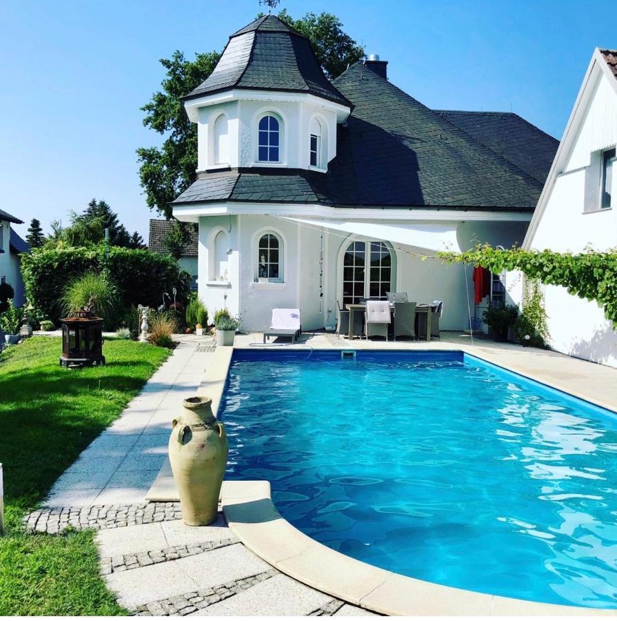 B Our Guest At New Flat Nearby Dresden !!!Pool!!! Apartment Frauendorf  Luaran gambar