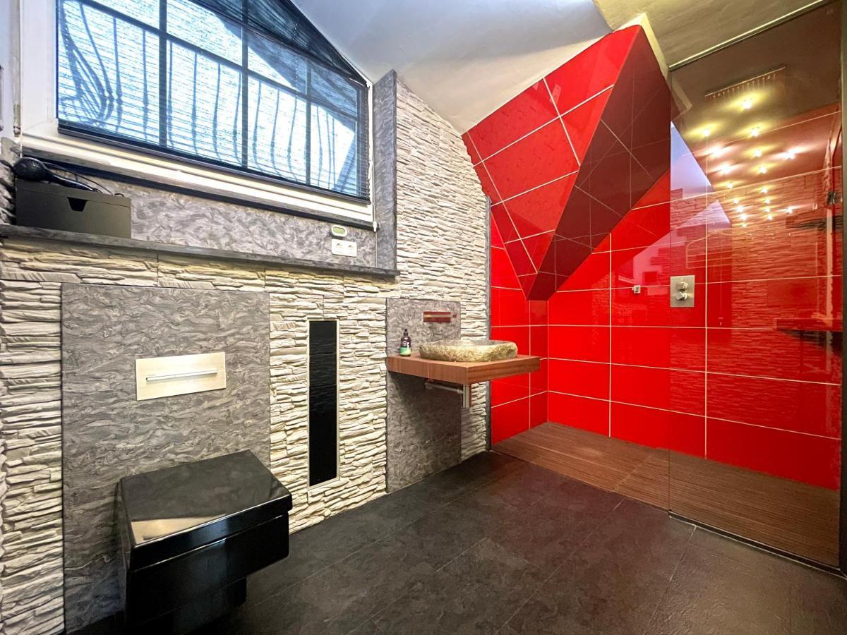 B Our Guest At New Flat Nearby Dresden !!!Pool!!! Apartment Frauendorf  Luaran gambar